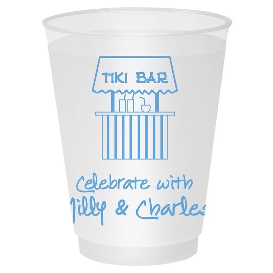 Tiki Bar Shatterproof Cups